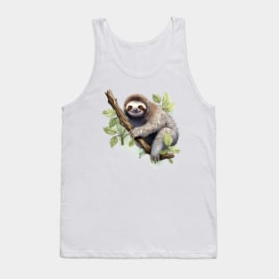 Little Sloth Tank Top